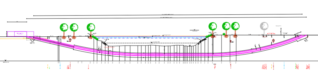 Plannung Schnittansicht