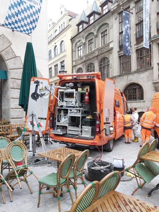 Am Platzl direkt gegenüber vom Hofbräuhaus