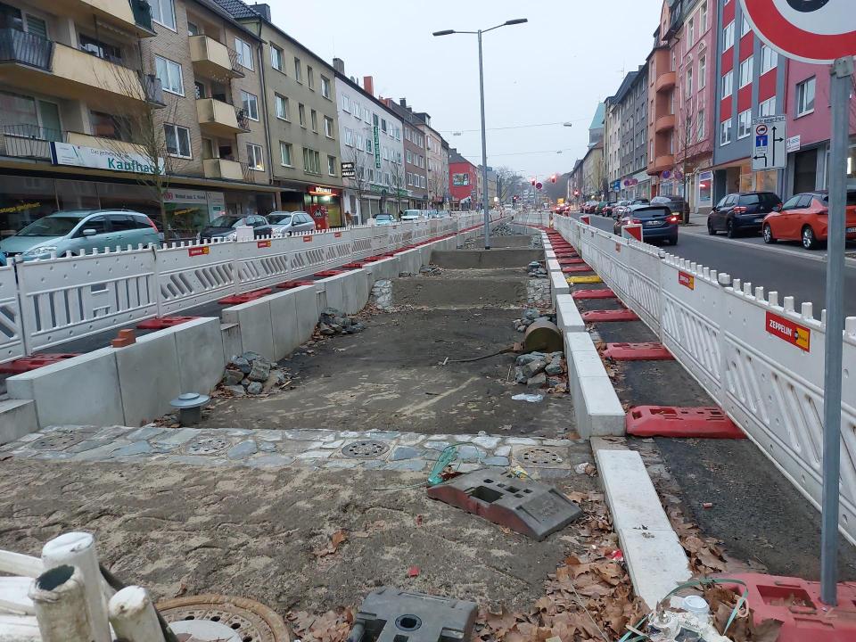 Hattinger Straße in Bochum Hattinger Straße in Bochum