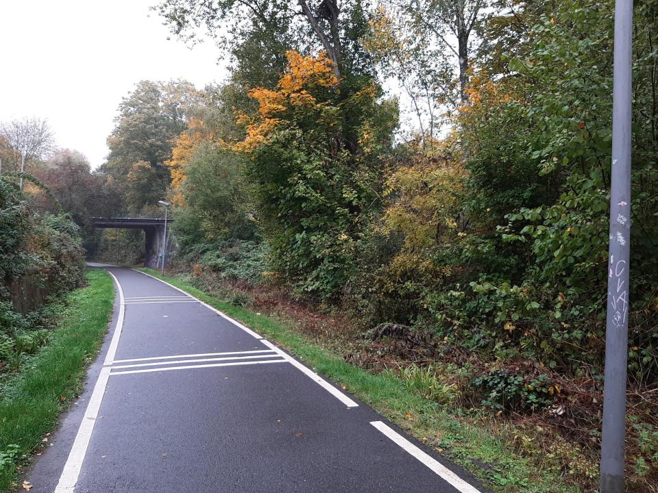 Springorum Radweg in Bochum