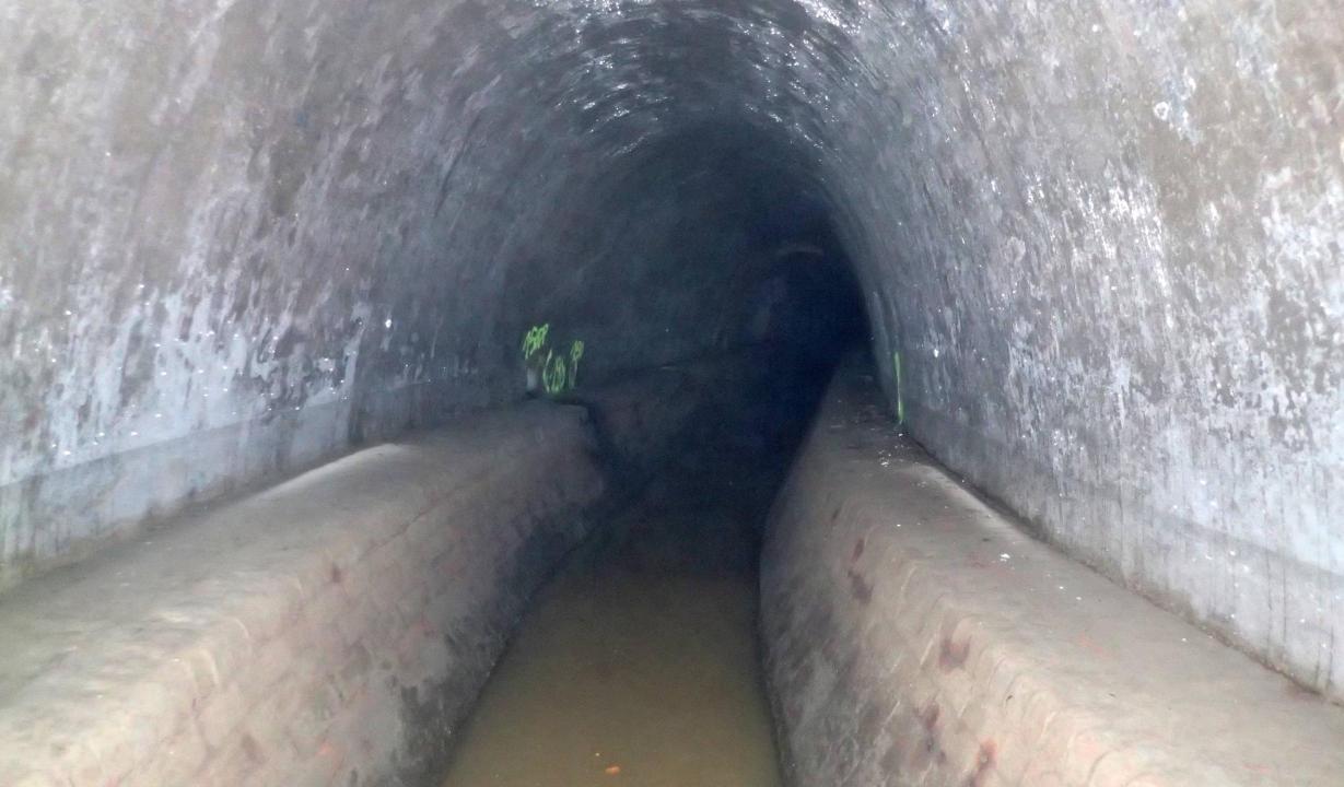 Lichtraumprofil Altkanal