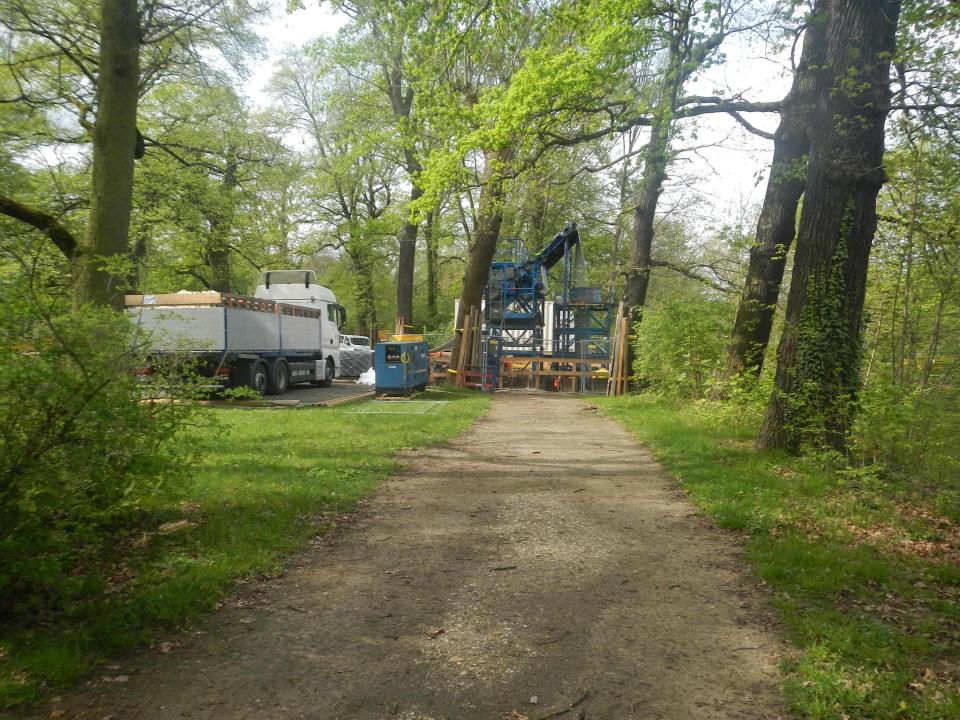 Minimaler Platzbedarf und Schonung der Vegetation