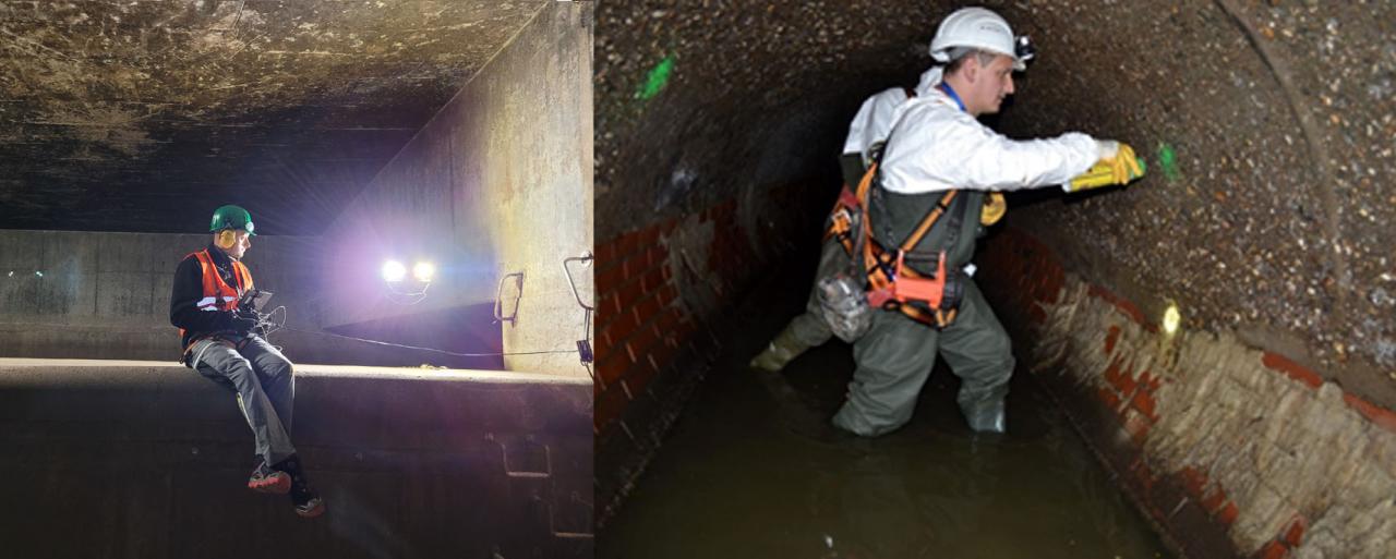 Sonderbauwerke und Großprofile Sonderbauwerke und Großprofile