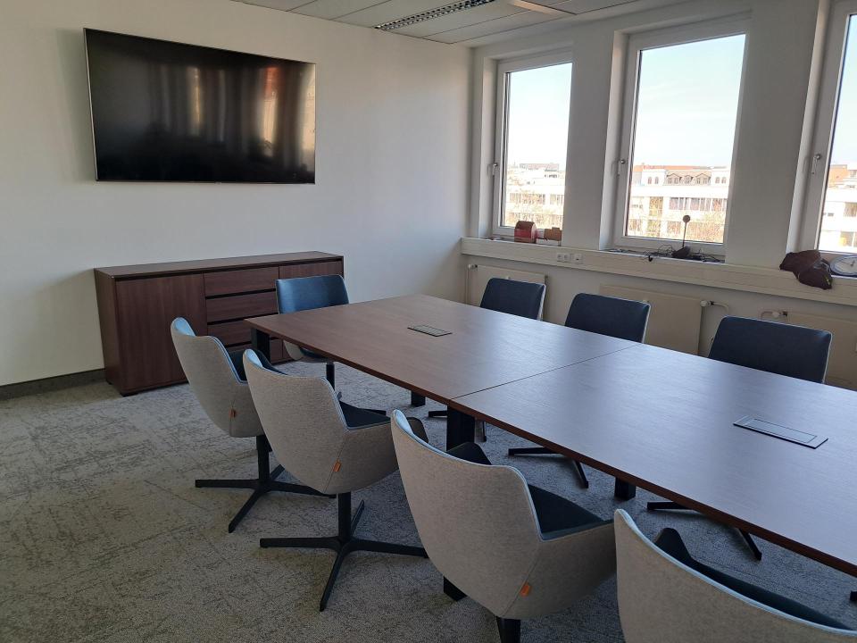 Einer unserer Besprechungsräume